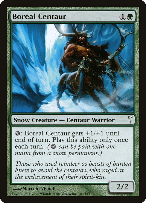 Boreal Centaur [Foil]