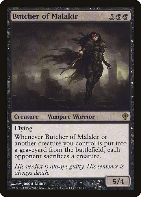 Butcher of Malakir [Foil]
