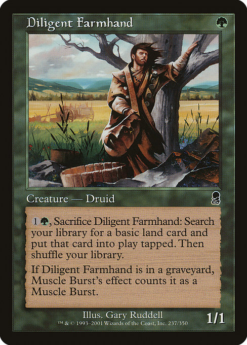 Diligent Farmhand [Foil]