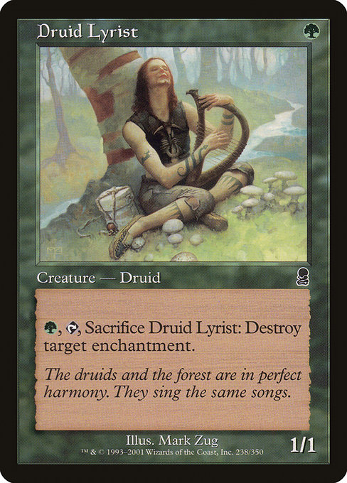 Druid Lyrist [PO]