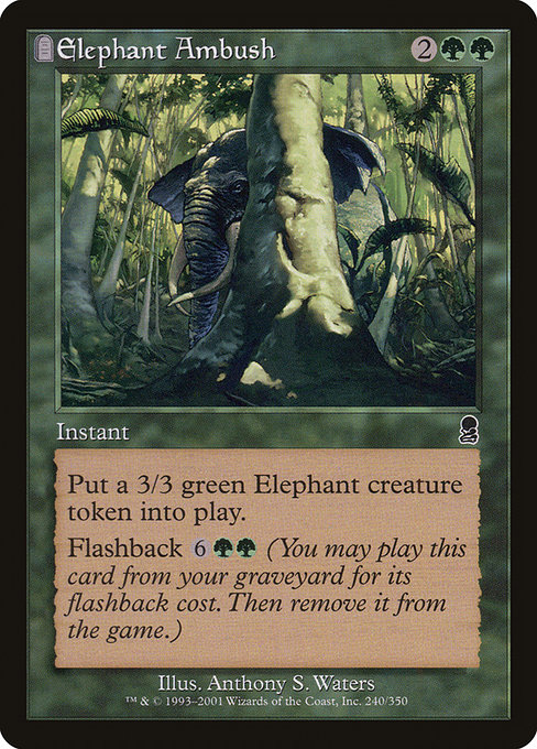 Elephant Ambush [Foil]