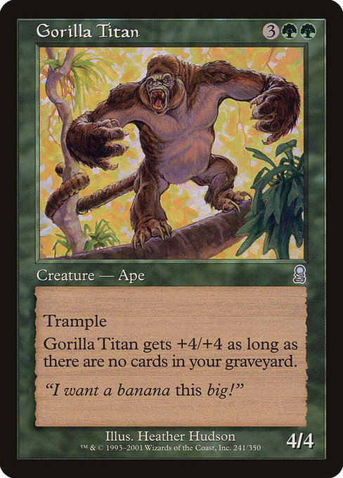 Gorilla Titan [Foil]