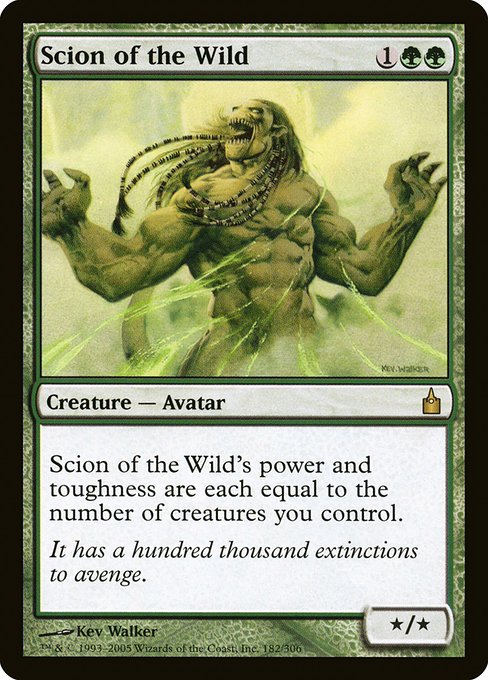 Scion of the Wild [Foil]
