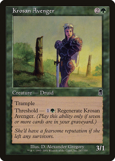 Krosan Avenger [Foil]
