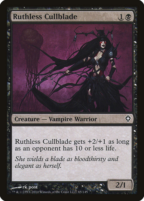 Ruthless Cullblade [Foil]