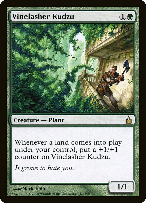 Vinelasher Kudzu [Foil]
