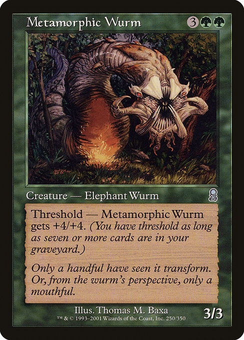 Metamorphic Wurm [Foil]