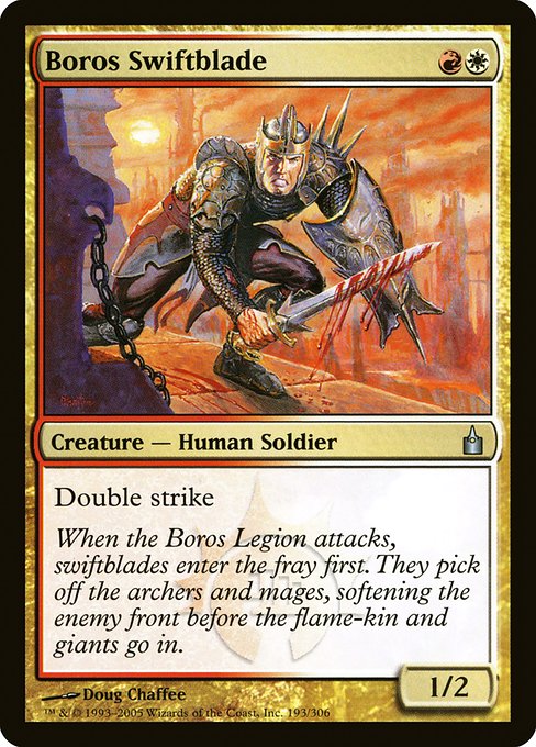 Boros Swiftblade [Foil]