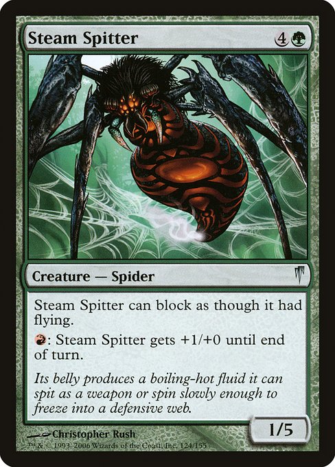Steam Spitter [Foil]