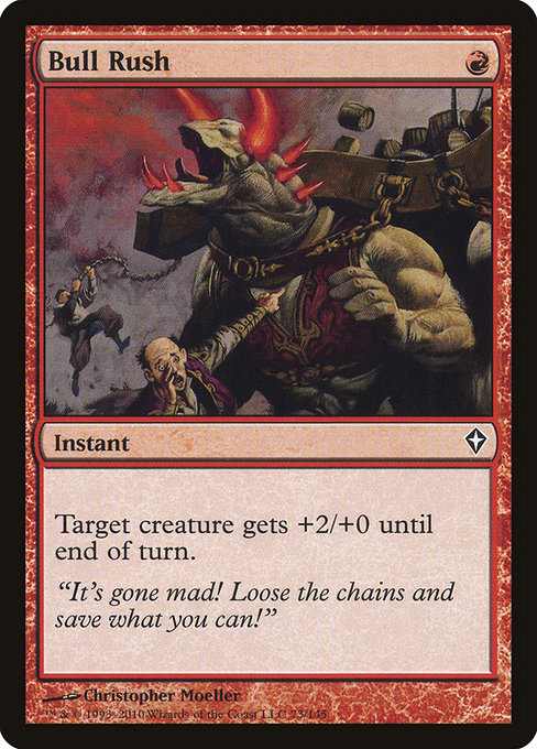 Bull Rush [Foil]