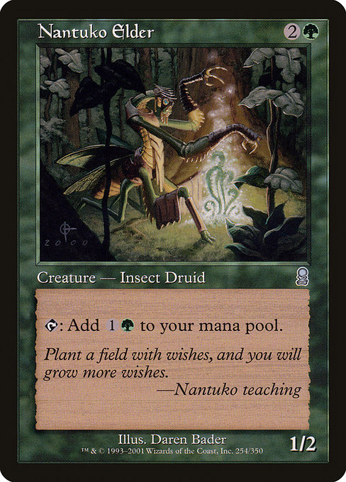 Nantuko Elder [Foil]