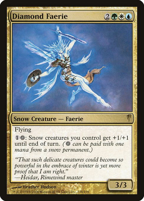 Diamond Faerie [Foil]