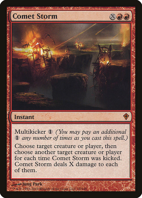 Comet Storm [Foil]