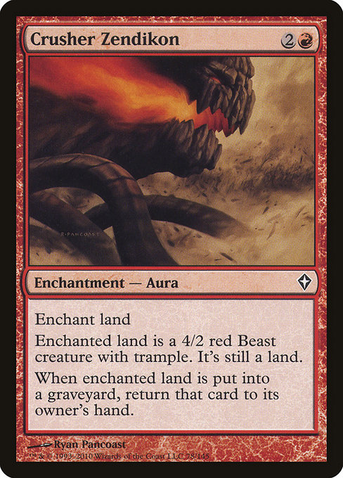 Crusher Zendikon [Foil]