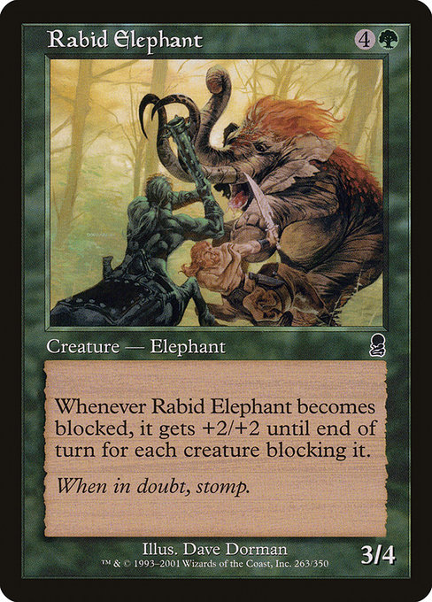 Rabid Elephant [Foil]