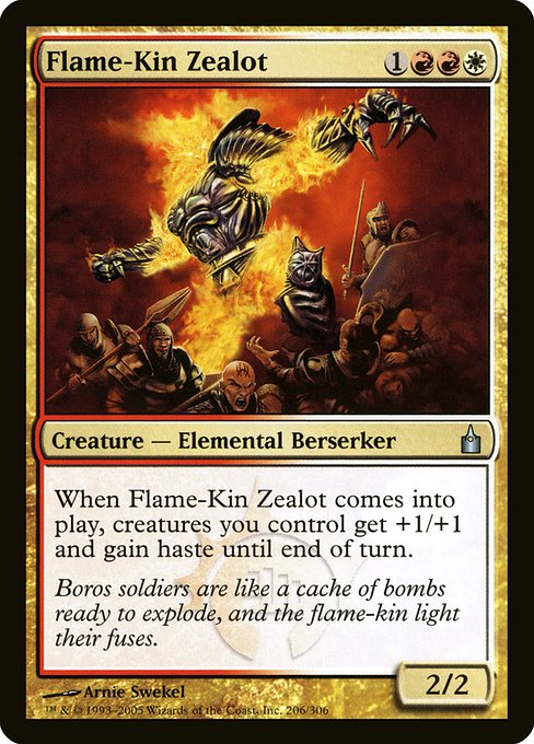 Flame-Kin Zealot [Foil]