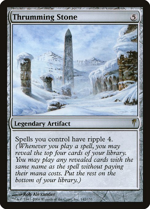 Thrumming Stone [Foil]