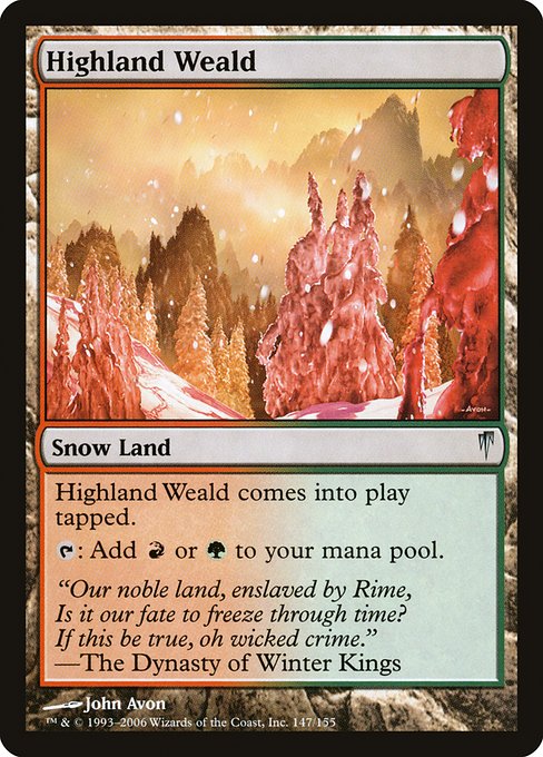 Highland Weald [Foil]
