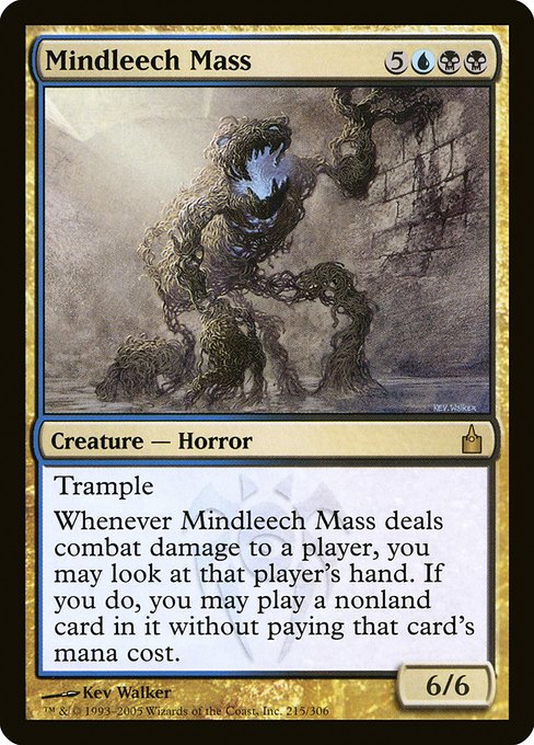 Mindleech Mass [Foil]