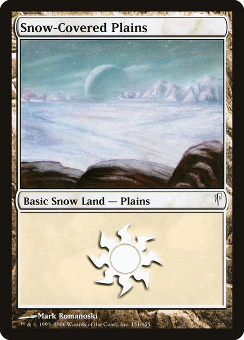 Snow-Covered Plains [Foil]