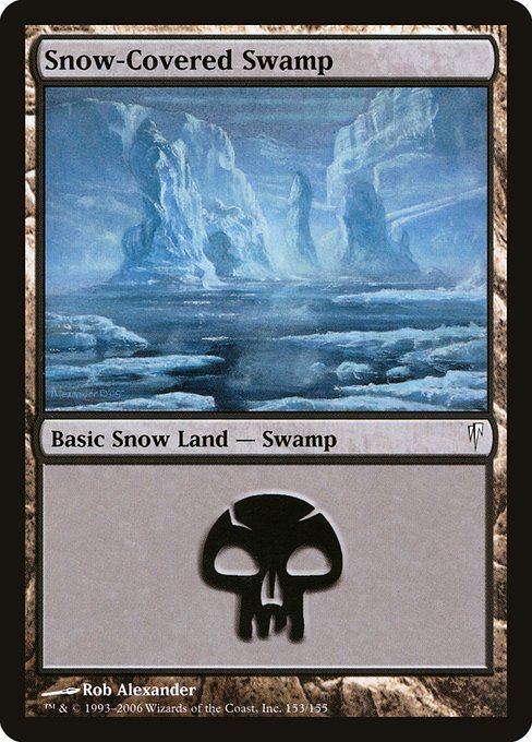 Snow-Covered Swamp [Foil]