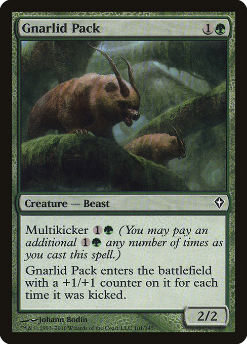 Gnarlid Pack [Foil]