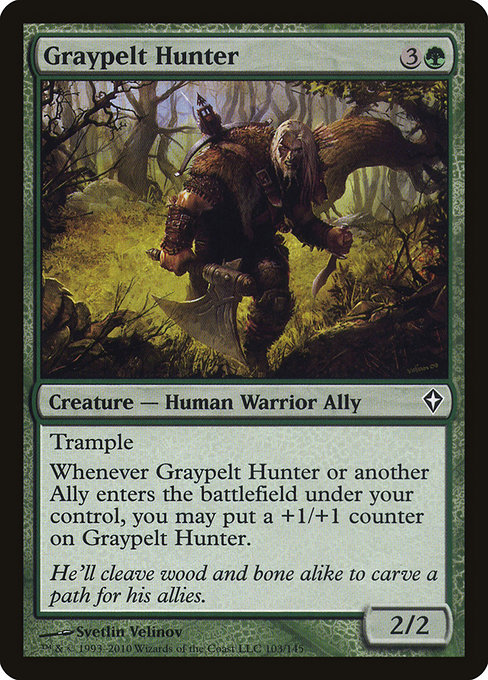 Graypelt Hunter [Foil]