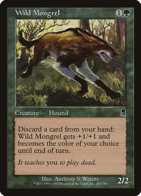 Wild Mongrel [Foil]
