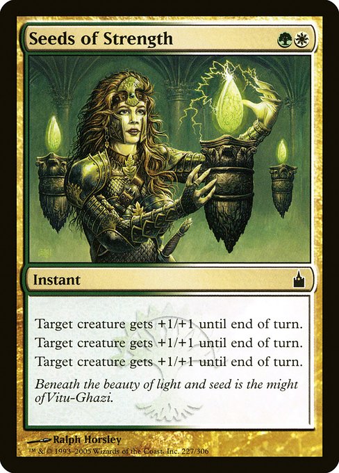 Seeds of Strength [Foil]