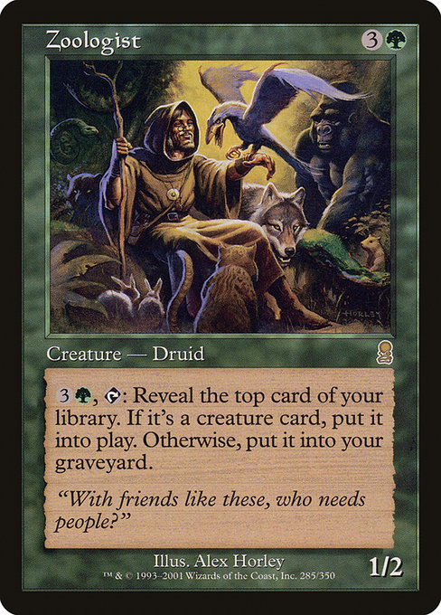 Zoologist [Foil]