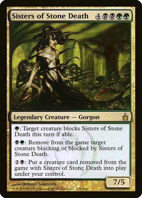 Sisters of Stone Death [Foil]