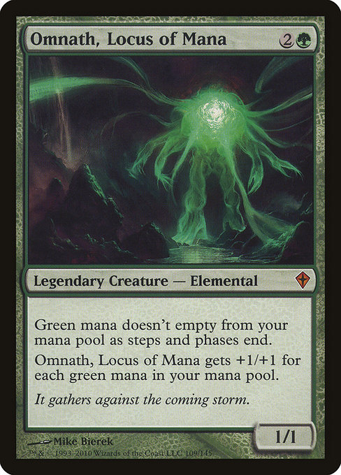 Omnath, Locus of Mana [Foil]