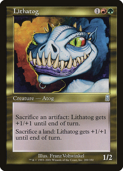 Lithatog [Foil]