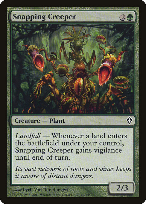Snapping Creeper [Foil]