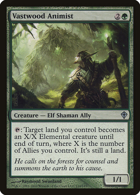 Vastwood Animist [Foil]