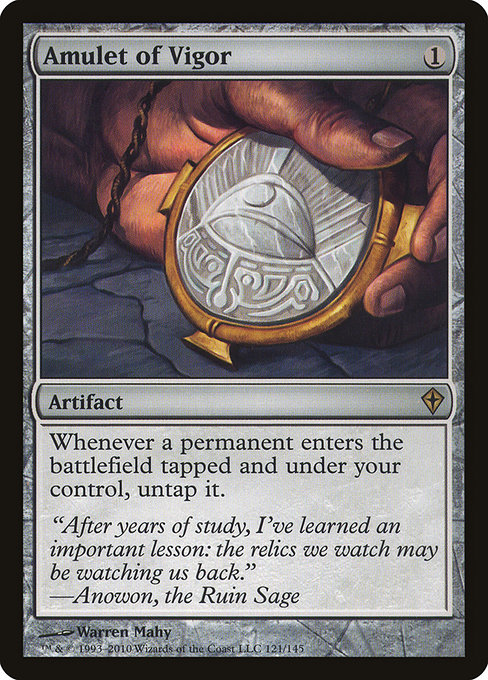 Amulet of Vigor [Foil]