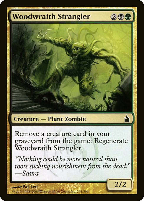 Woodwraith Strangler [Foil]