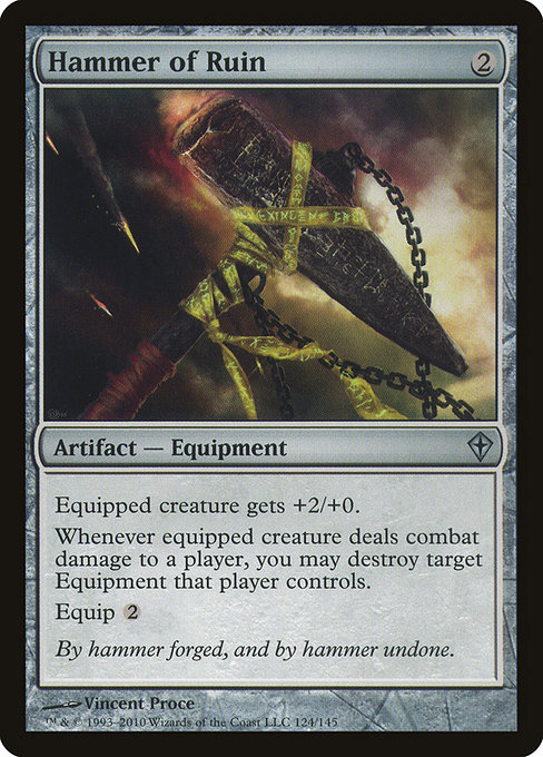 Hammer of Ruin [Foil]