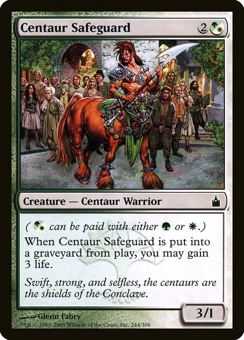 Centaur Safeguard [Foil]