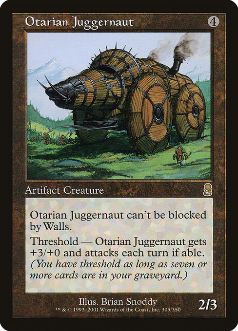 Otarian Juggernaut [Foil]