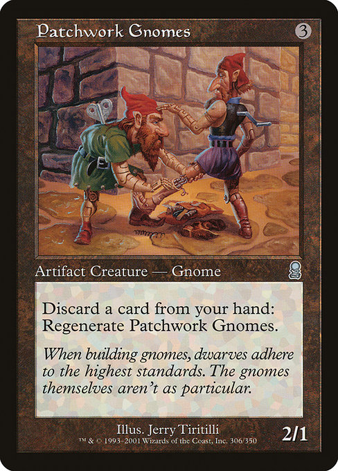 Patchwork Gnomes [Foil]
