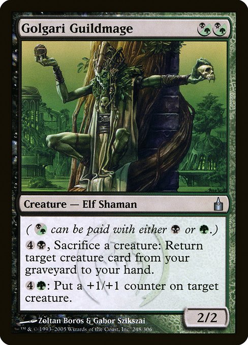 Golgari Guildmage [Foil]