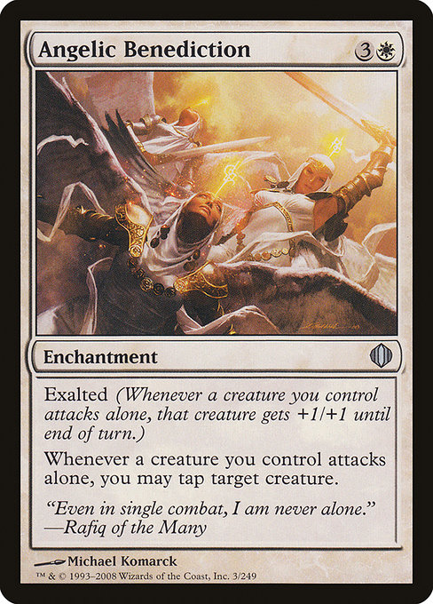 Angelic Benediction [Foil]