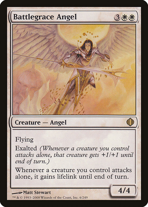 Battlegrace Angel [Foil]