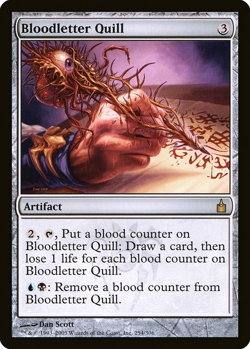 Bloodletter Quill [Foil]