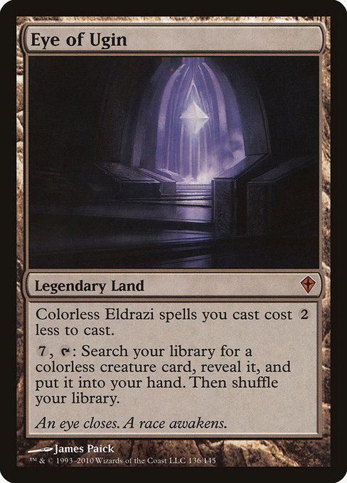 Eye of Ugin [Foil]