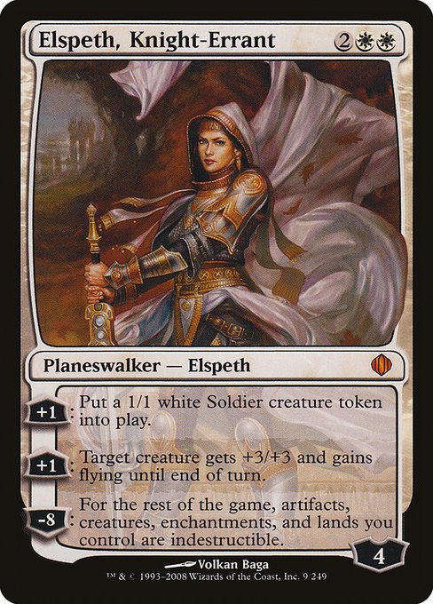 Elspeth, Knight-Errant [Foil]