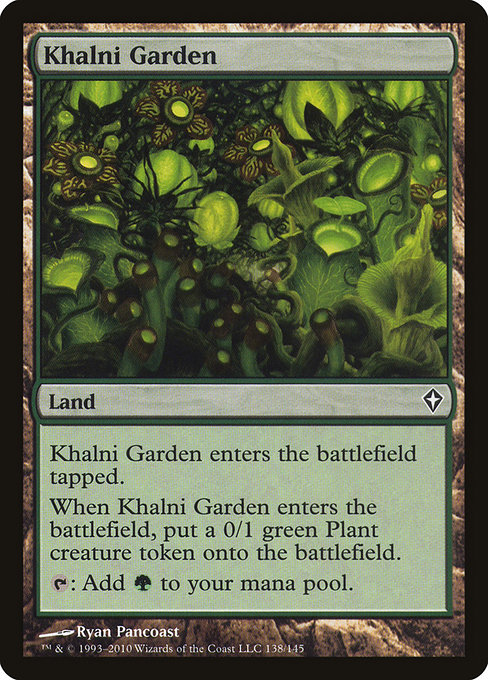 Khalni Garden [Foil]