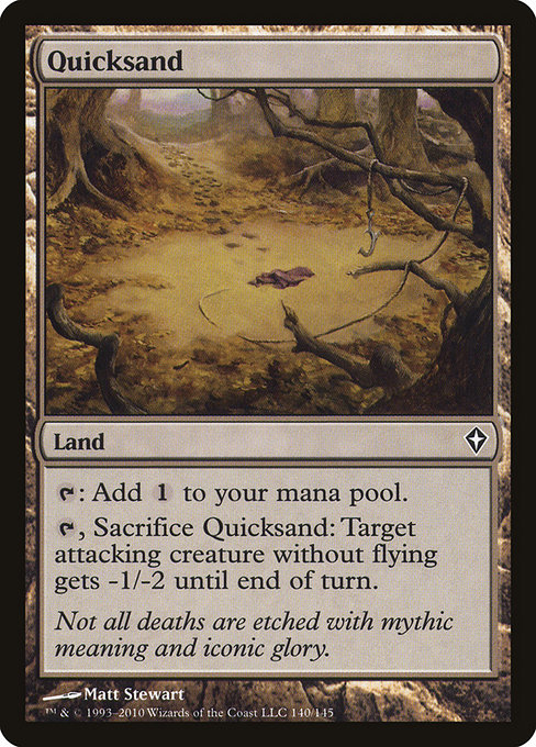 Quicksand [Foil]