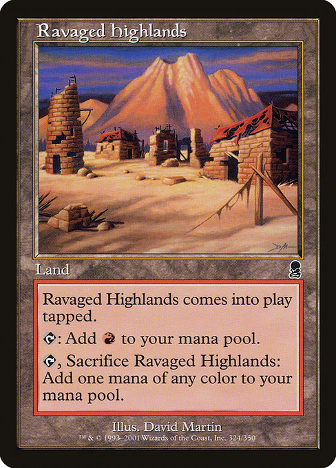 Ravaged Highlands [Foil]